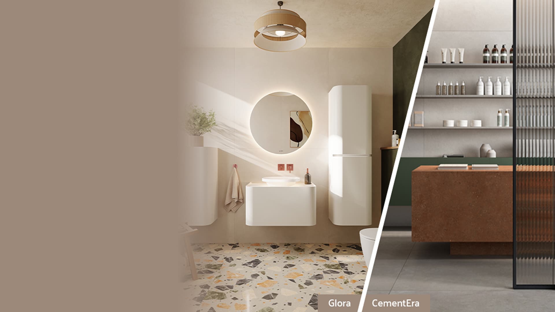 Winter Comfort for Modern Bathrooms